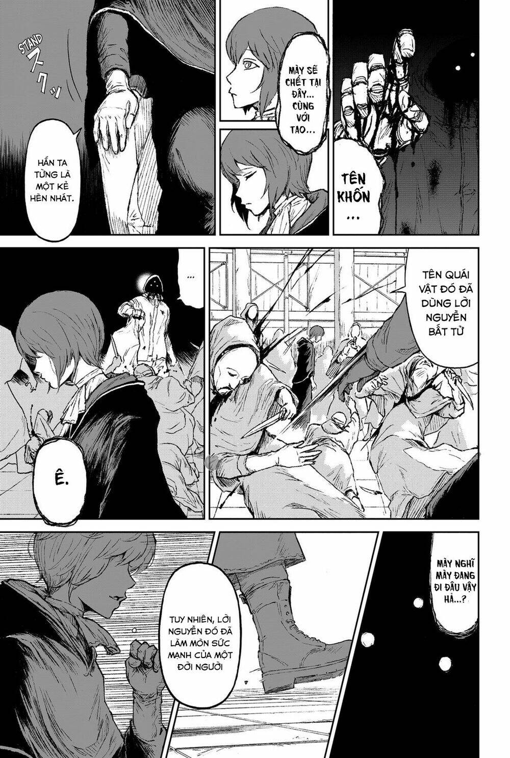 soloist of the prison chapter 18 19