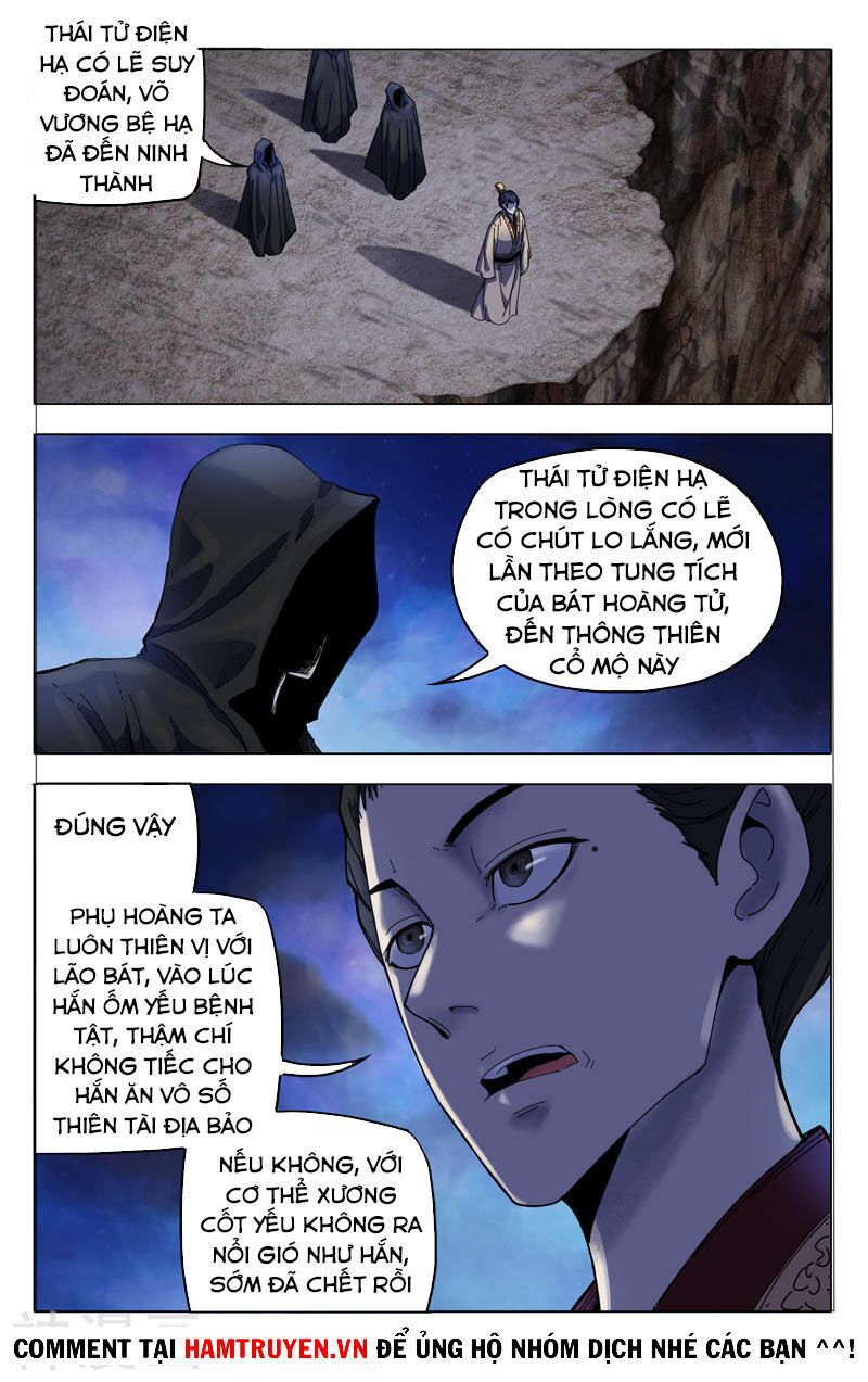 vạn giới tiên trung chapter 330 10