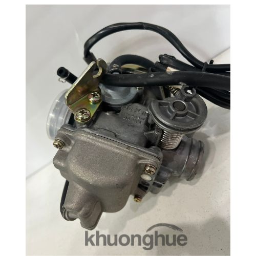 Bộ chế hòa khí,bình xăng con xe Enjoy 125Cc chính hãng Sym