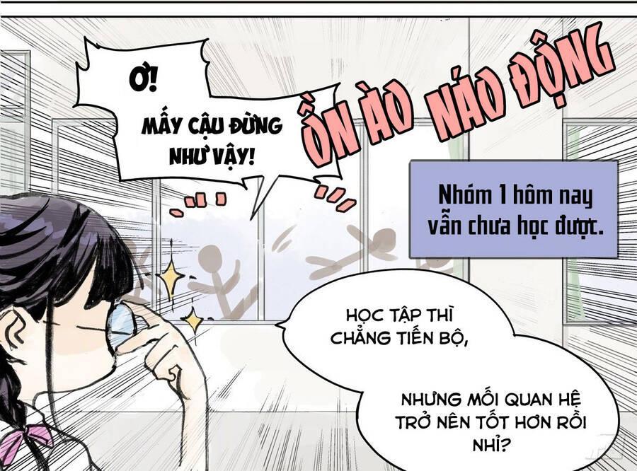 bạn cùng lớp tôi đều kỳ lạ chapter 11 49