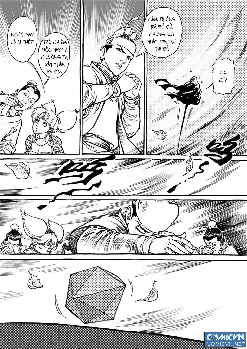 chung quỳ truyền kỳ chapter 48 10