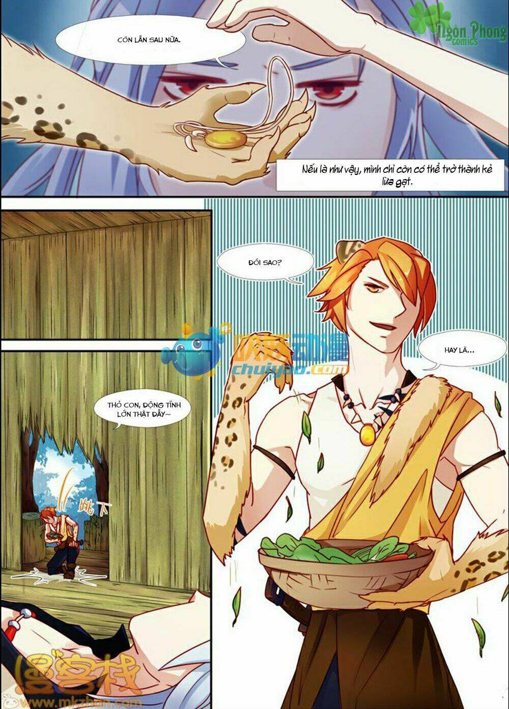 trái tim hoang dã chapter 1 8