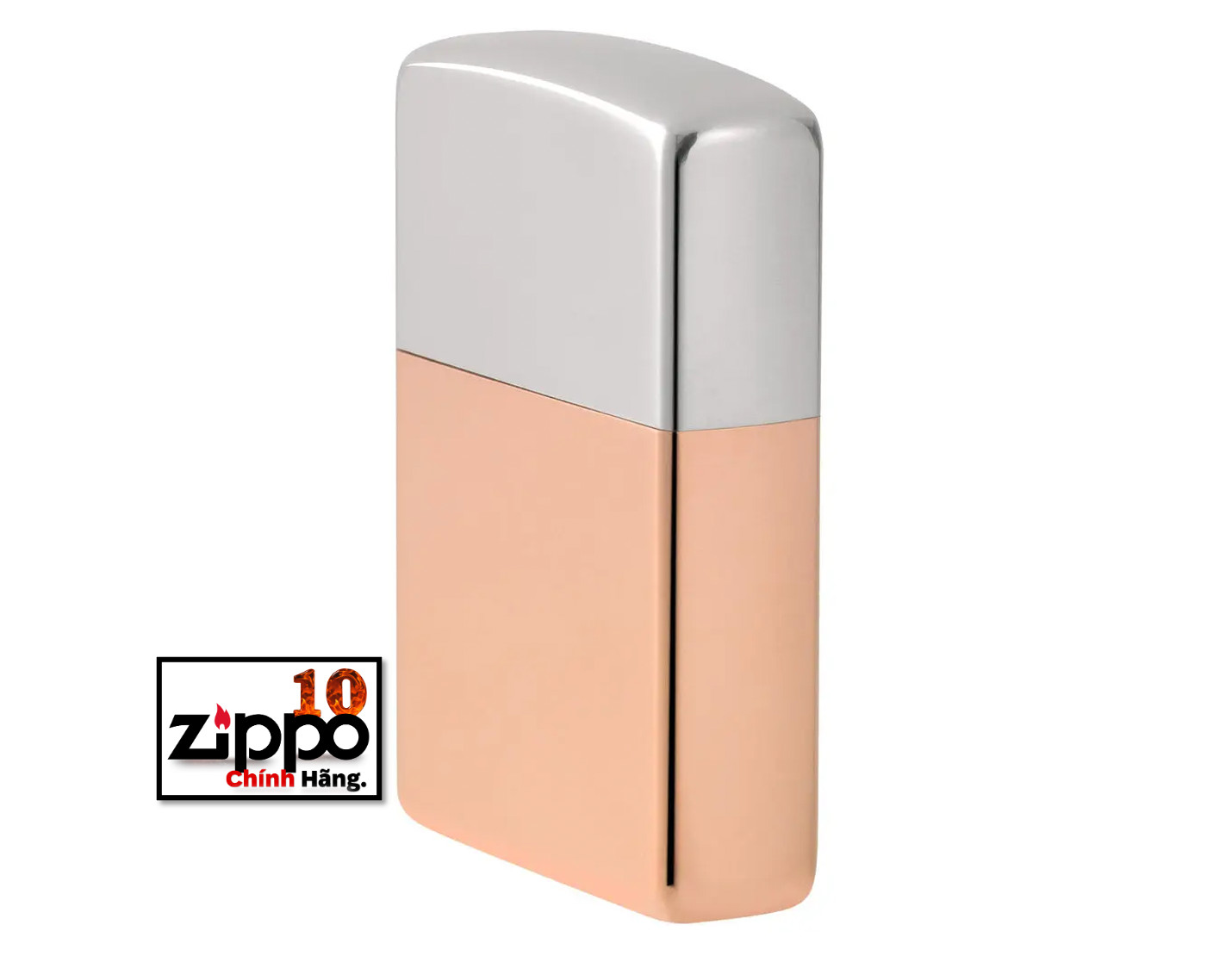 Bật lửa ZIPPO 48694 Bimetal (Copper Bottom) - Chính hãng 100%