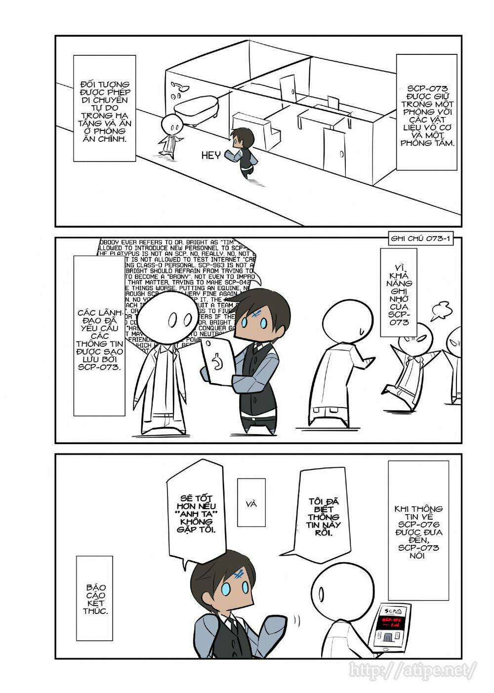 scp đơn giản hóa chapter 51 4