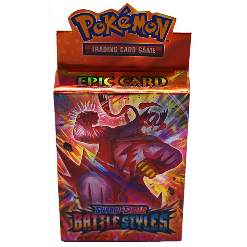 Bộ Thẻ Bài Pokemon 25 Thẻ Sword Shield BATTLESTYLES Loại Cao cấp