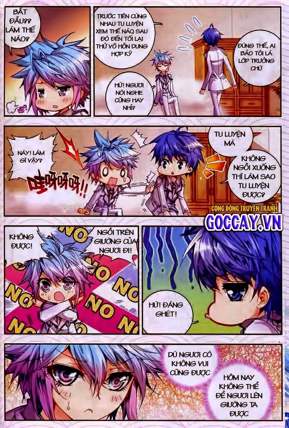 tuyệt thế đường môn - đấu la đại lục 2 chapter 22 23