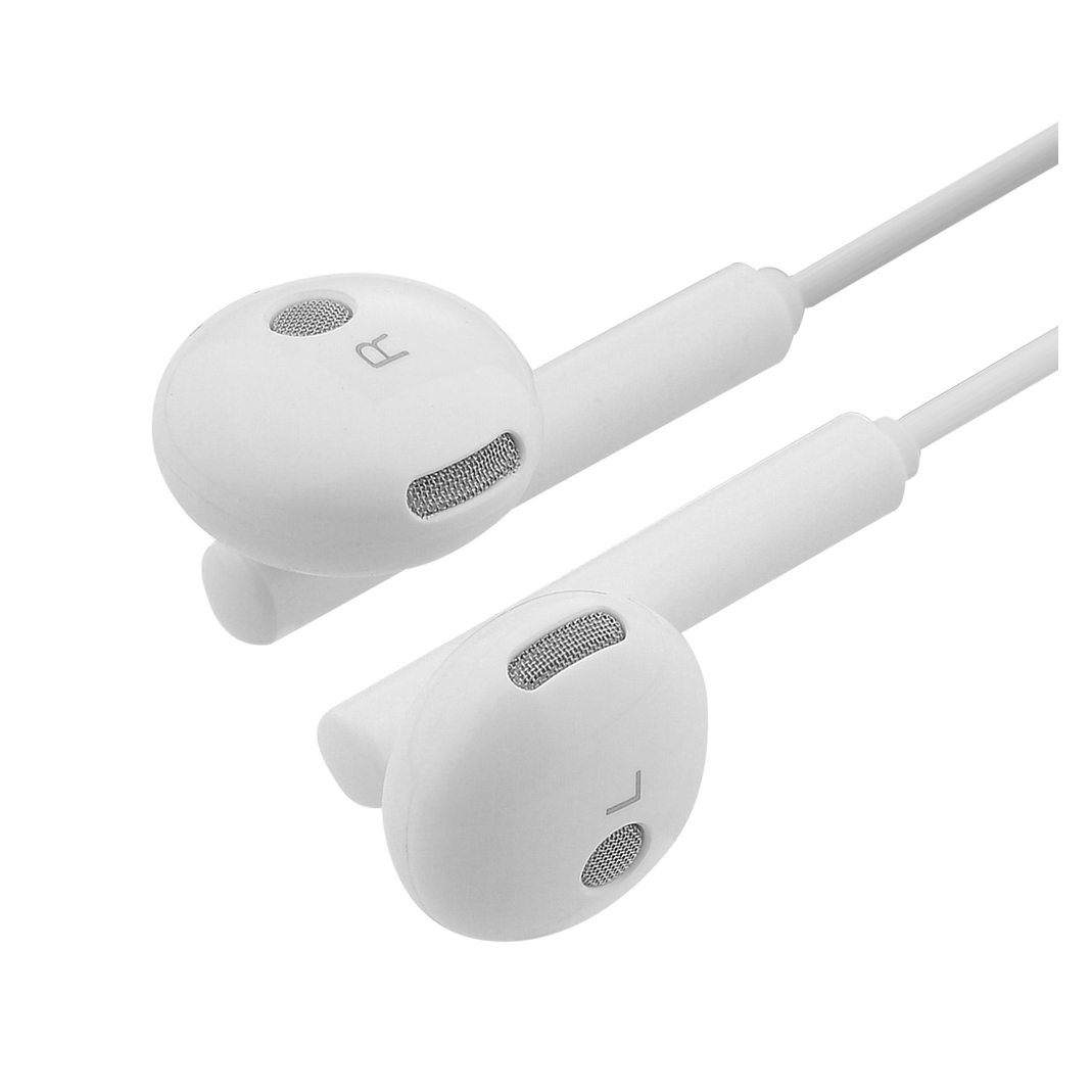 Tai nghe nhét tai Honor Earphones - Hàng chính hãng màu trắng