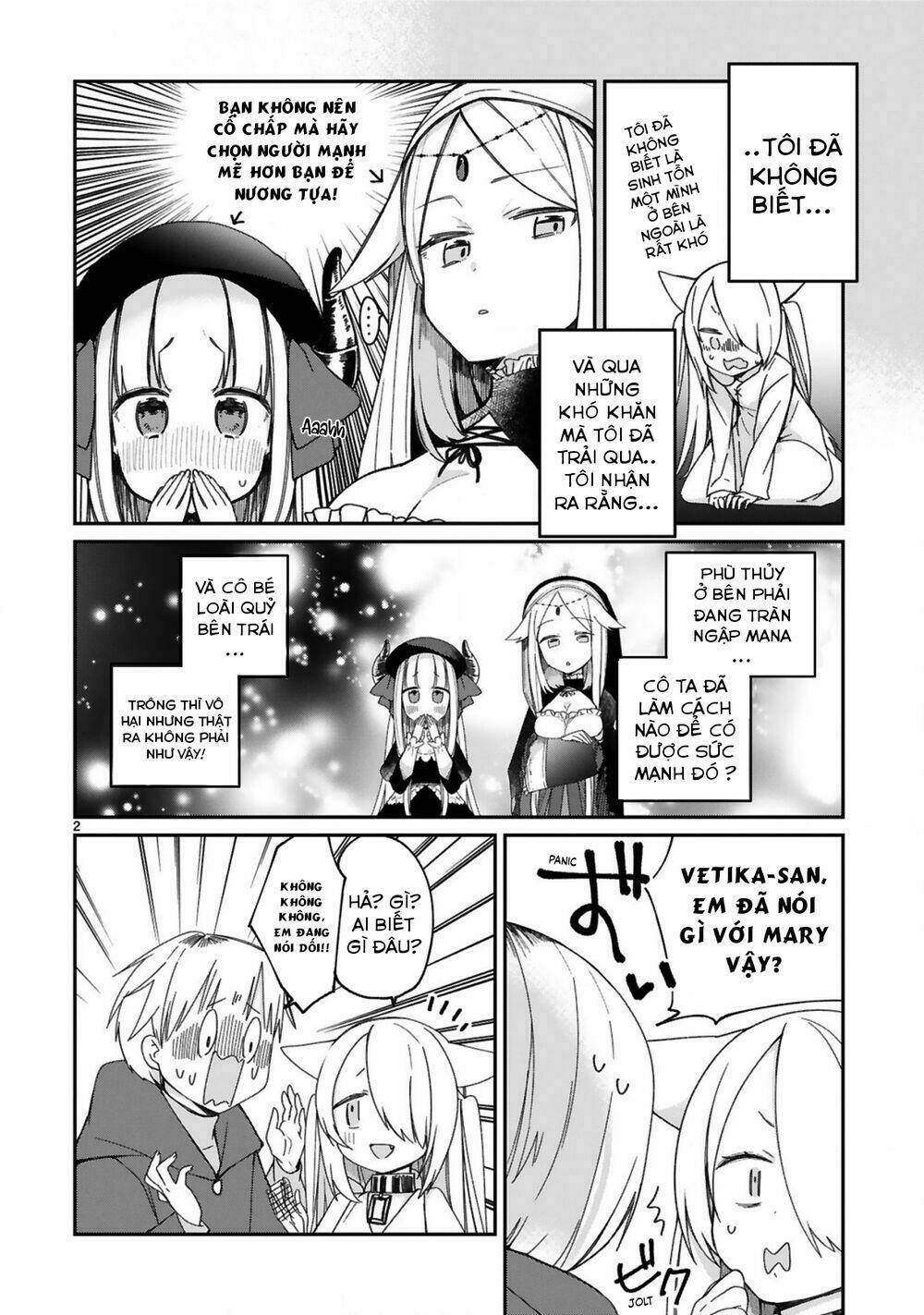 maou-sama ni shoukan sa retakedo kotoba ga tsuujinai chapter 17 4