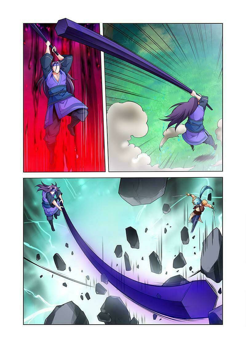 mãng hoang kỷ chapter 44 11