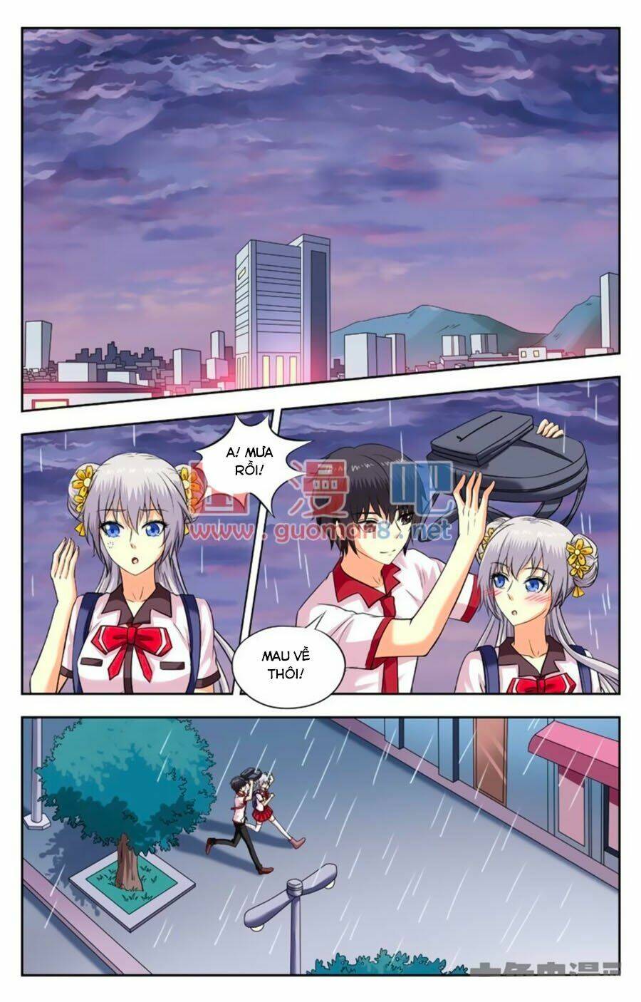 nam thần của tôi chapter 168 1