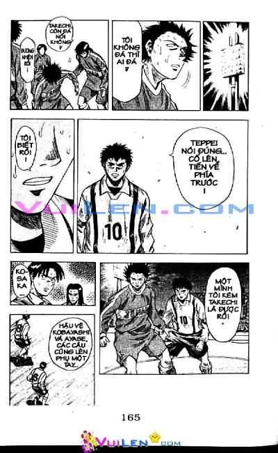 vũ điệu trên sân cỏ - fantasista chapter 15 167