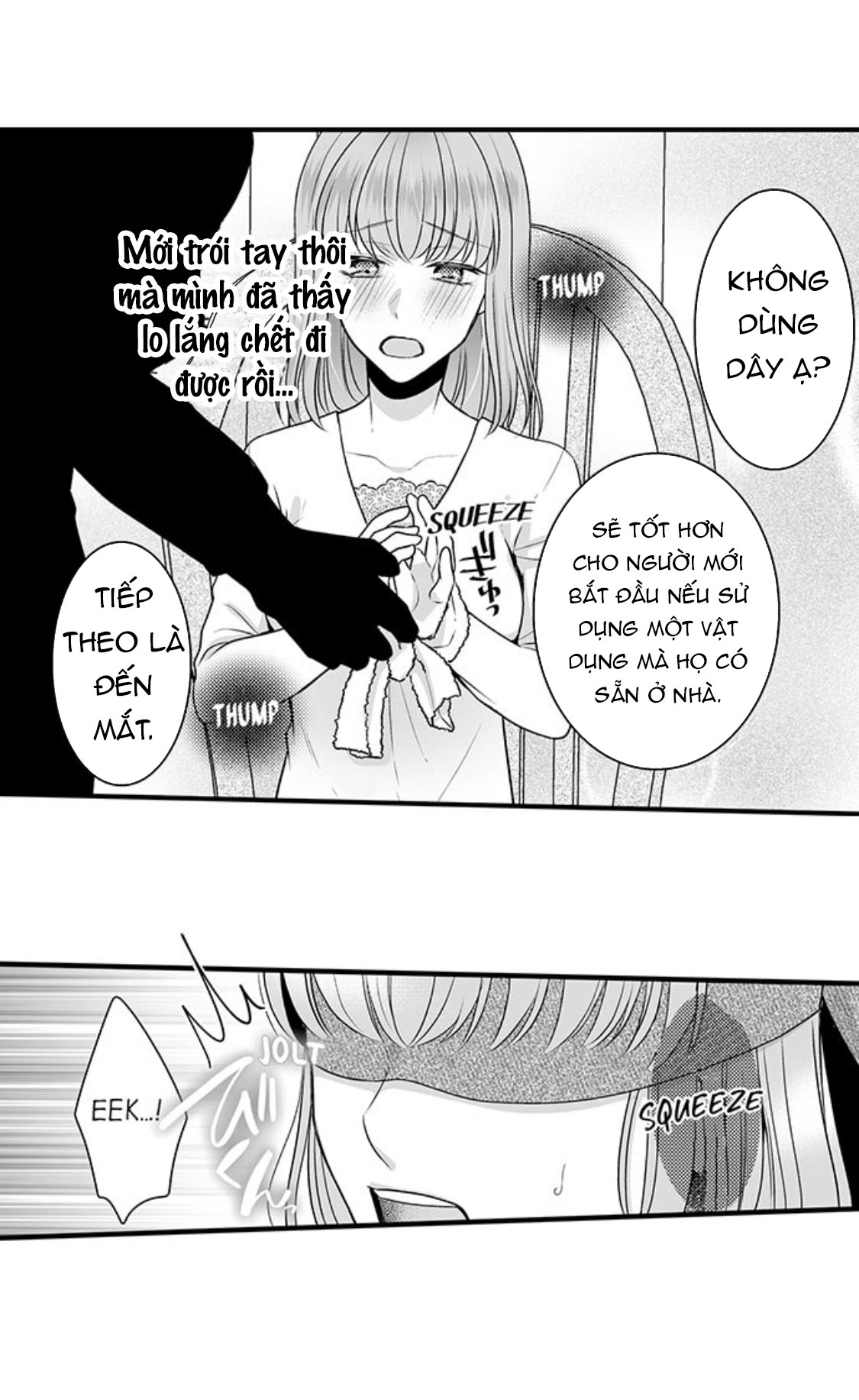 làm thế nào để người chưa có kinh nghiệm trong chuyện đó trở thành phóng viên 18+ (full) chapter 26.1 10