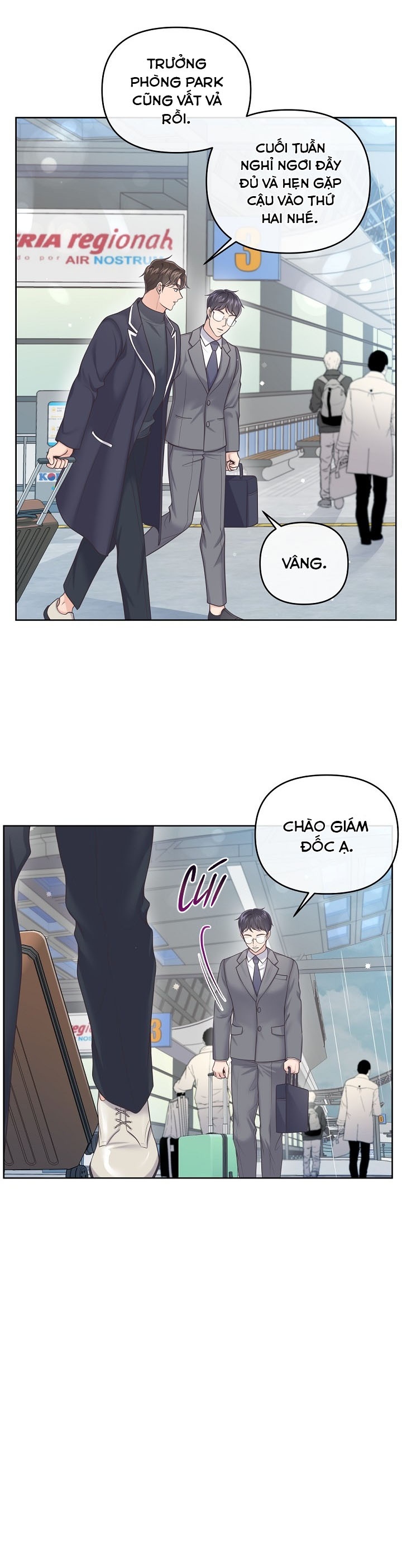 quản gia đáng yêu chapter 35 21