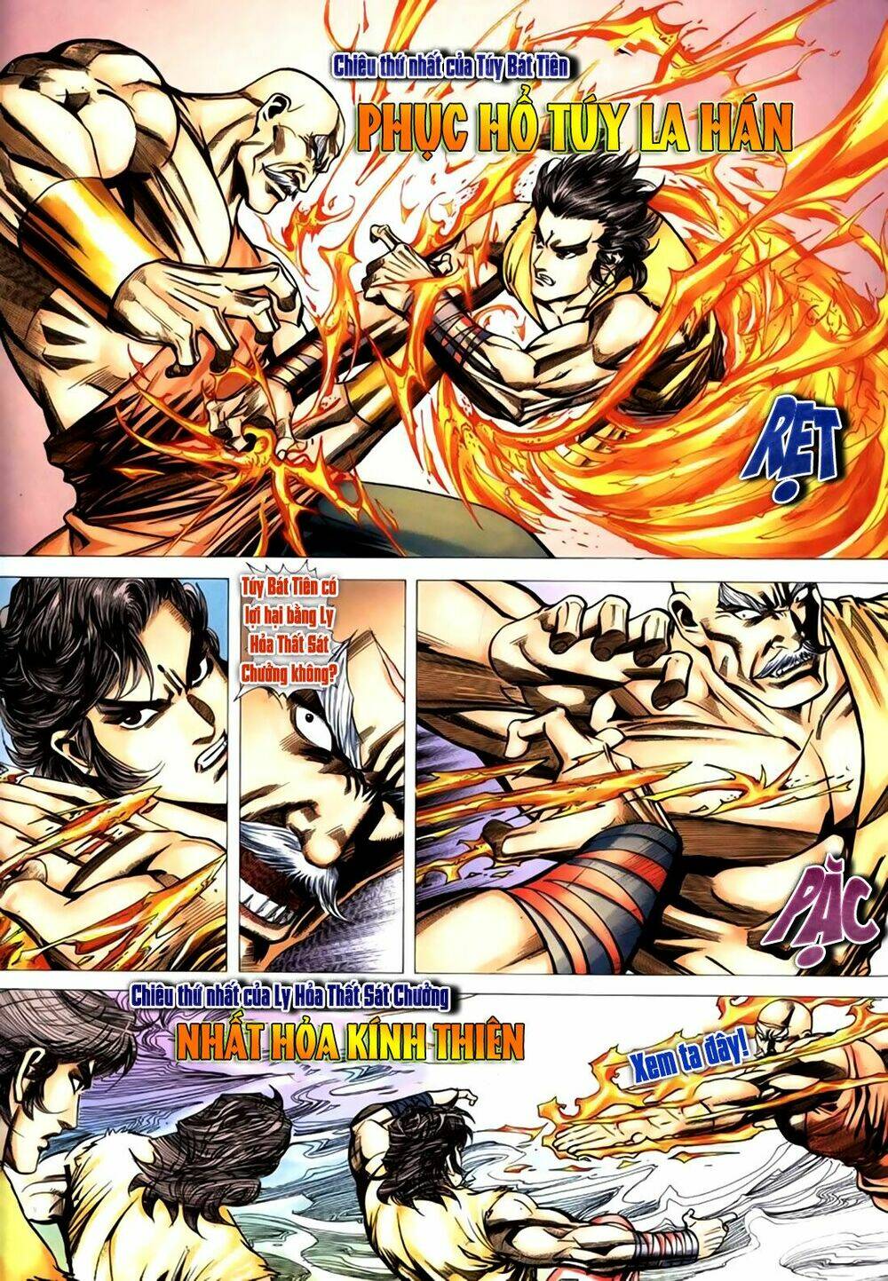 túy quyền tiền truyện chapter 10 11