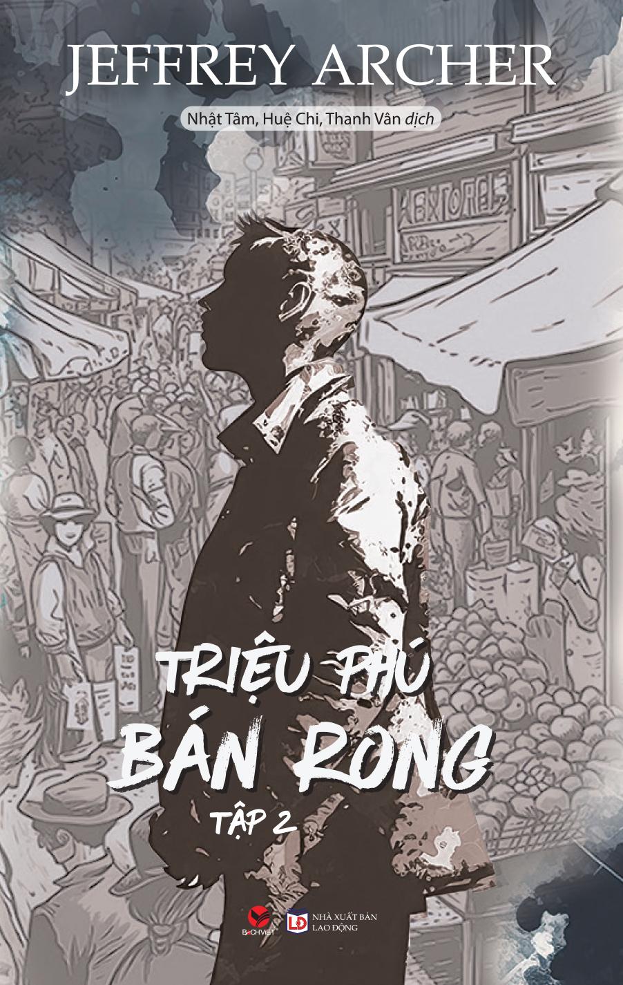 Bộ Sách Triệu Phú Bán Rong - Tập 1 + Tập 2