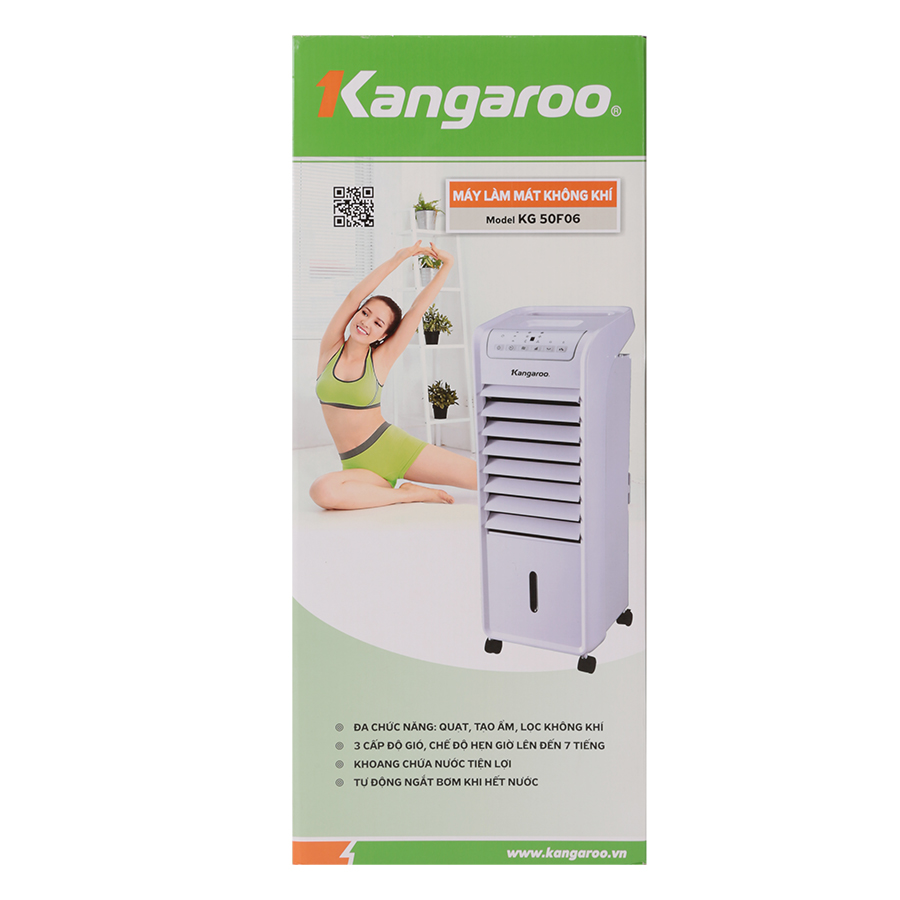 Máy Làm Mát Không Khí Kangaroo KG50F06 (55W) - Hàng chính hãng