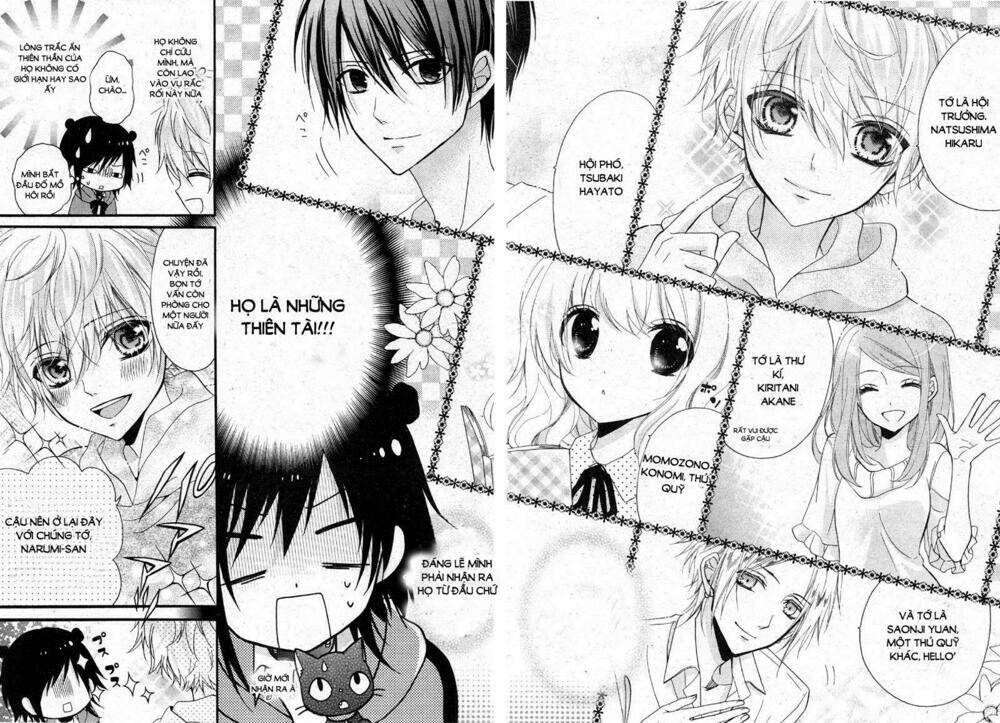 hoàng tử dối trá và bạn gái giả mạo chapter 1 27