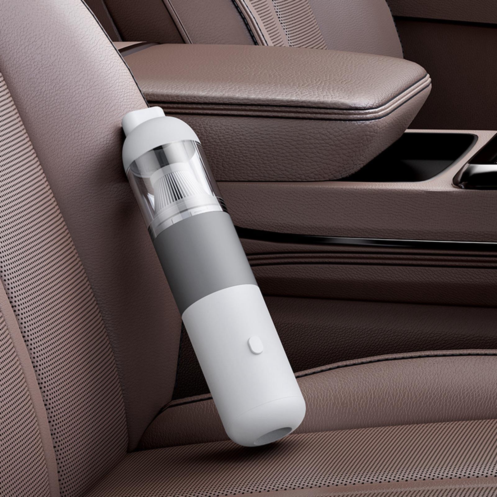 Mini Car Vacuum Cleaner Handheld Vacuum for Car Home USB Rechargeable