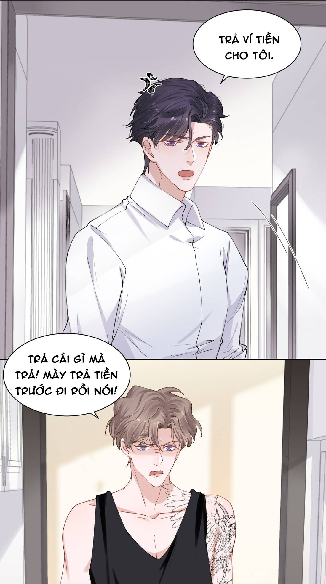 tính cách thiết lập của hắn không tốt cho lắm chapter 3 16