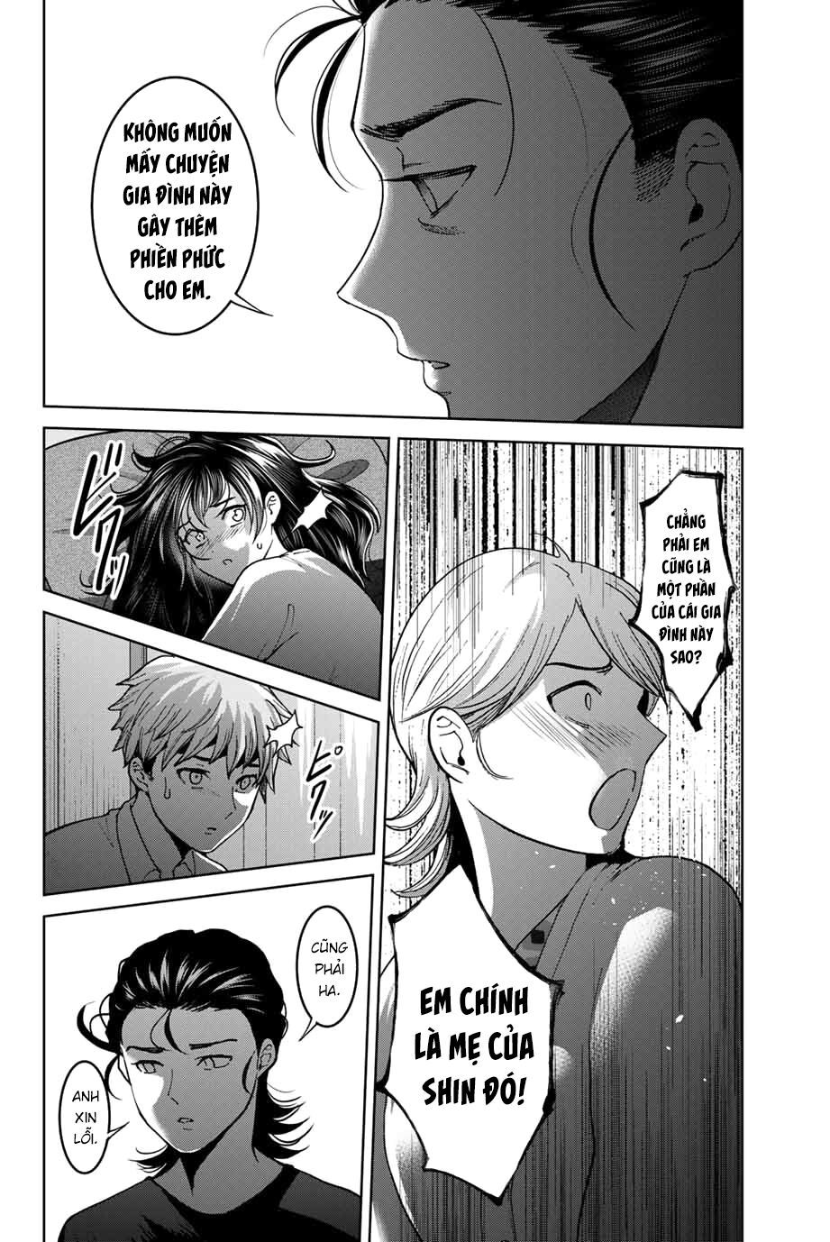 bokutachi wa hanshoku wo yameta chapter 43 4