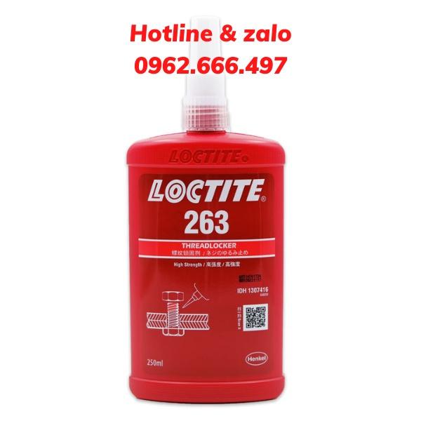 Keo khoá ren loctite 263 250ml