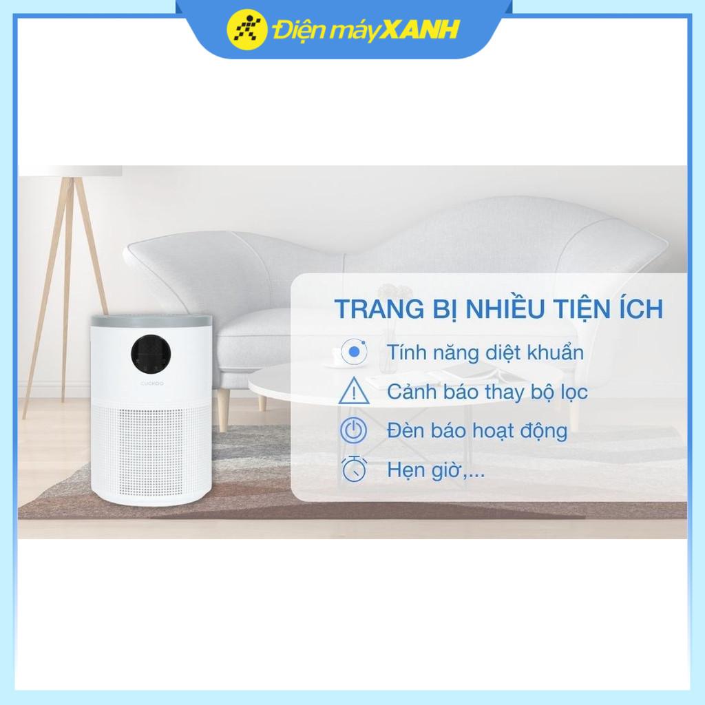 Máy lọc không khí Cuckoo CAC-AF1110FW/WHCKV 30W - Hàng Chính Hãng