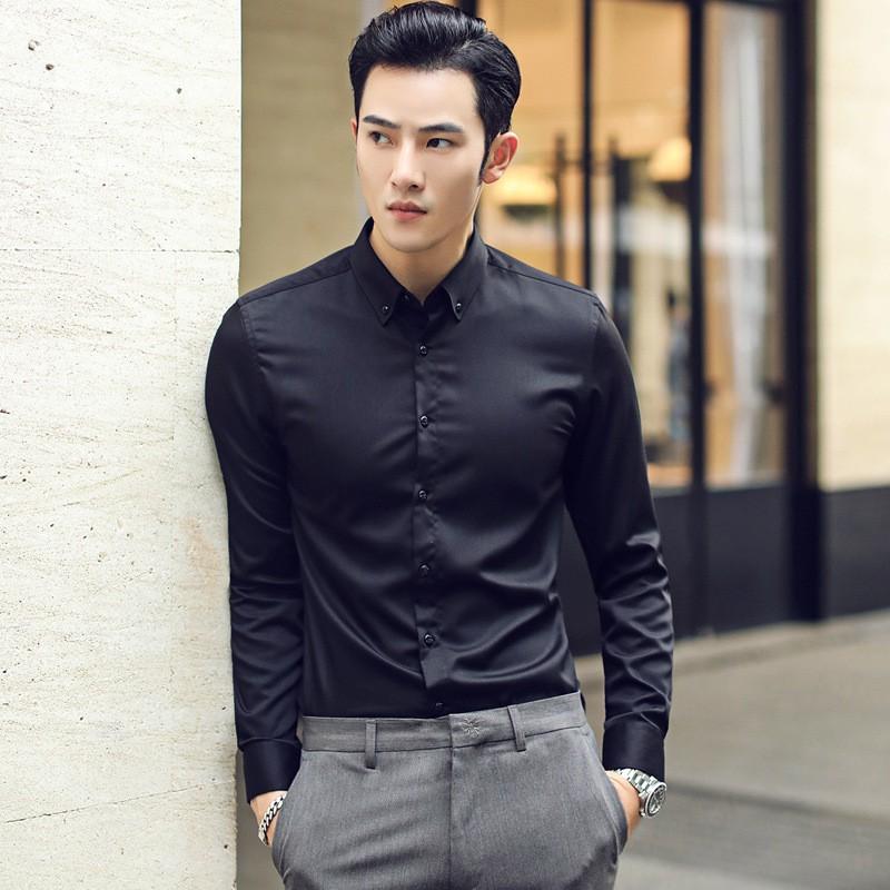 Áo Sơ Mi Nam Dài Tay :: Áo Sơ Mi Trơn Nam Đẹp