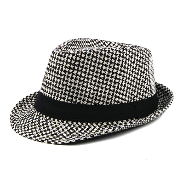 Mũ phớt cao bồi Fedora MP05 họa tiết cho cả nam và nữ