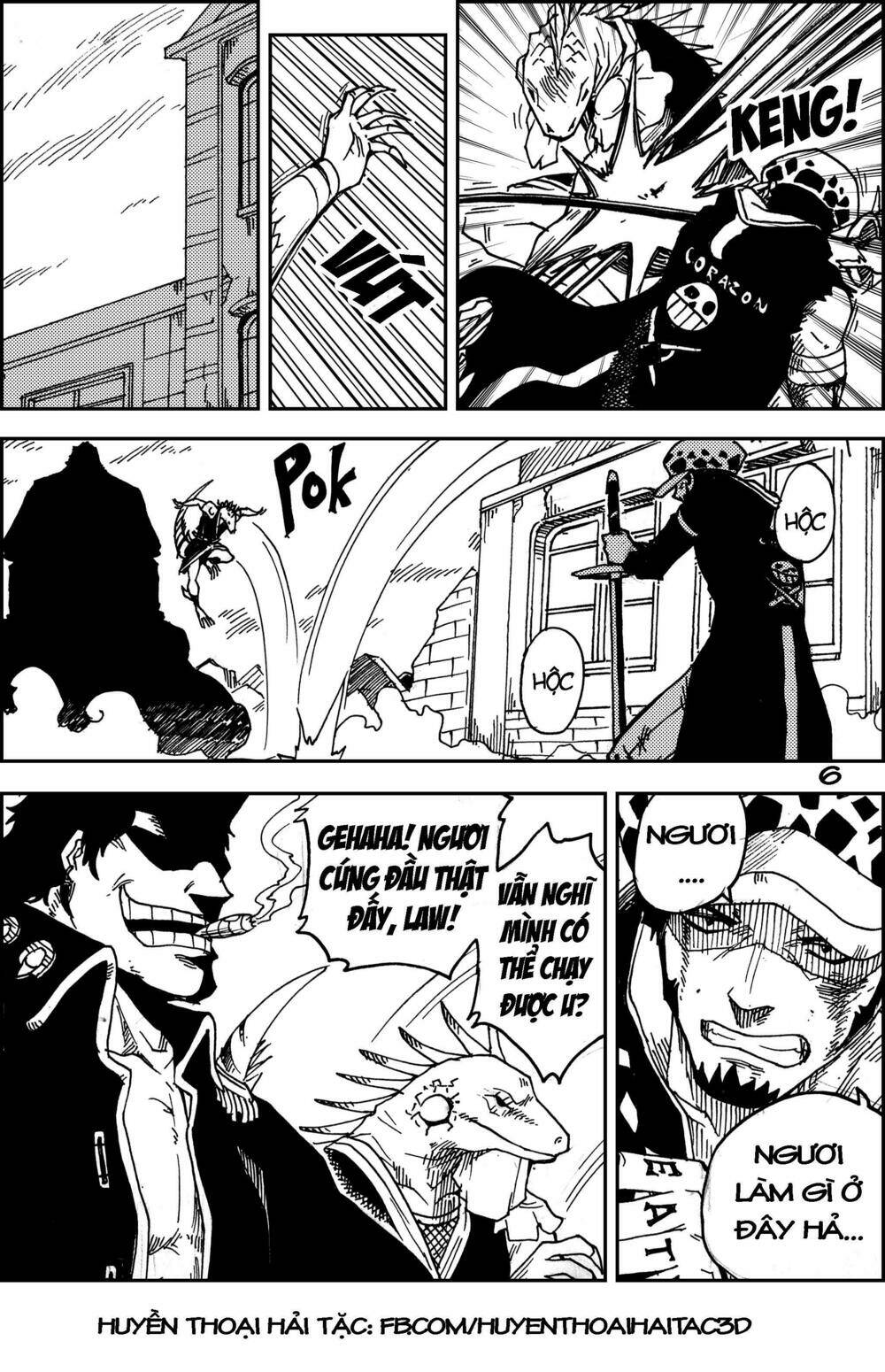 vua cướp biển ngoại truyện chapter 1 7