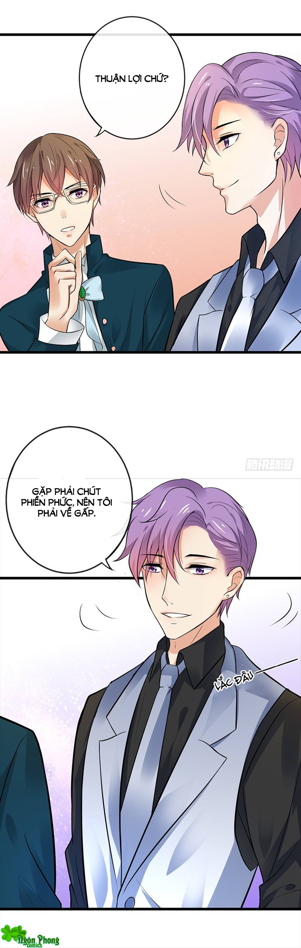 nhật ký dạy dỗ của gia tộc đáng yêu chapter 37 12