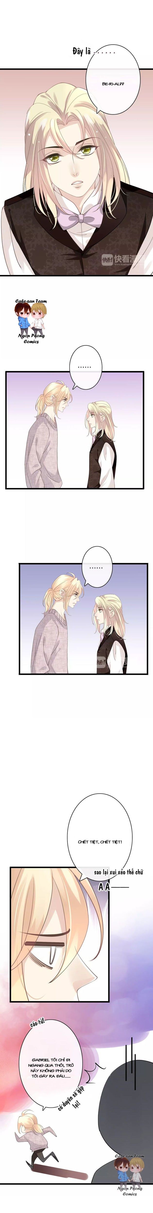 Thiên Thần Không Có Tiết Tháo chapter 22 - Trang 9