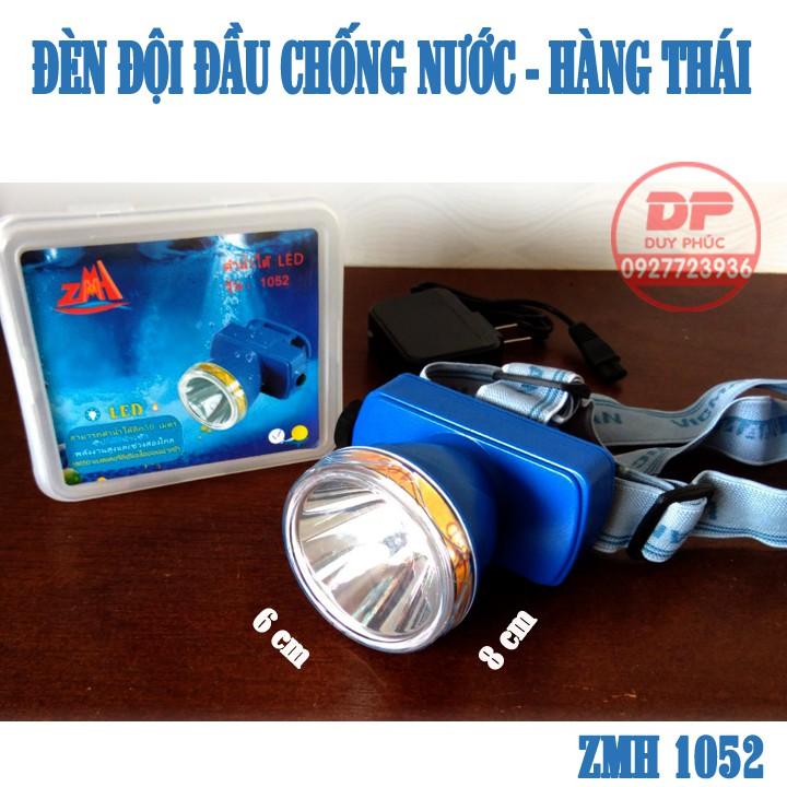 hàng hót ĐÈN PIN ĐỘI ĐẦU LED LẶN NƯỚC ZMH 1052  –  HÀNG THÁI mã DE56