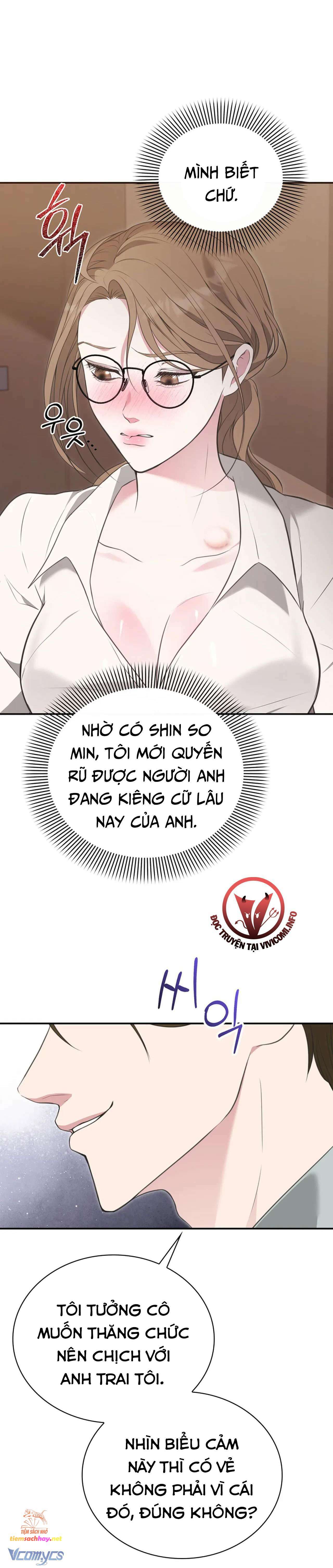 [18+] sở thích tuỳ tiện chapter 5 2