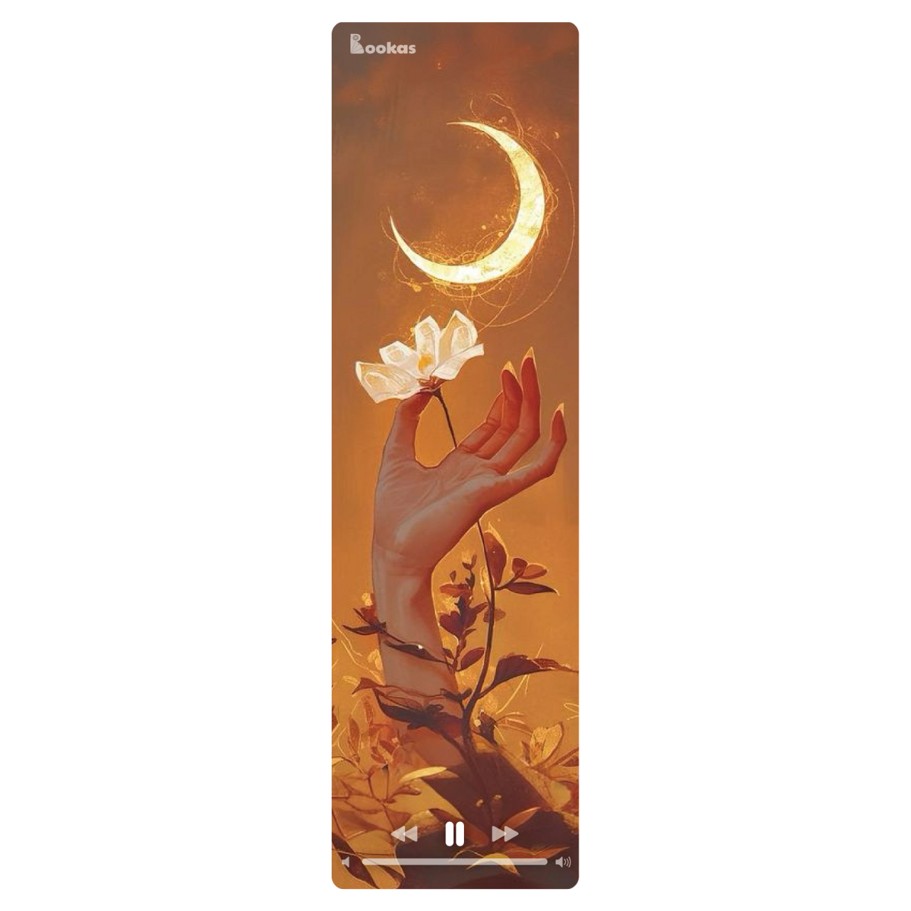 5 Cái Bookmark Kẹp Sách, Dấu Trang Hoạ Tiết Bàn Tay Chữa Lành  - SBOOKS