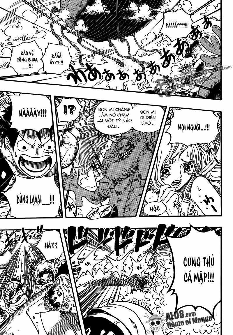 đảo hải tặc - one piece chapter 638 7