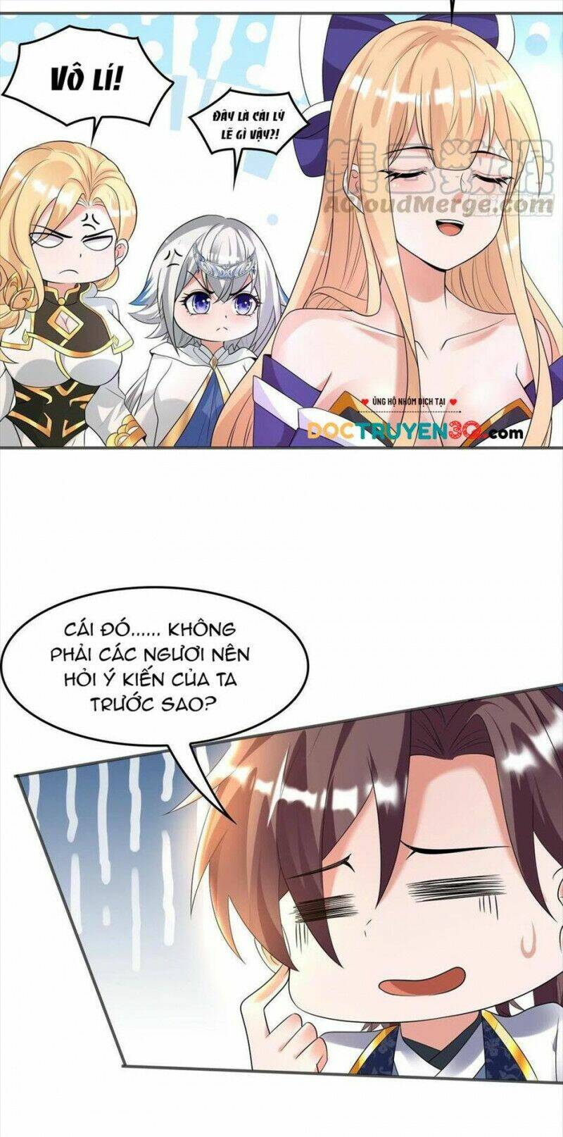 giáng thần chiến ký chapter 135 5