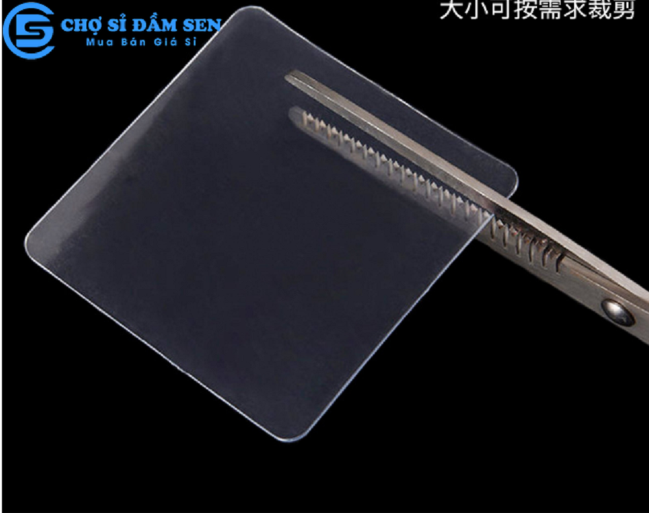 Miếng dán 2 mặt trong suốt siêu dính đa năng G447-MiengDan2mat