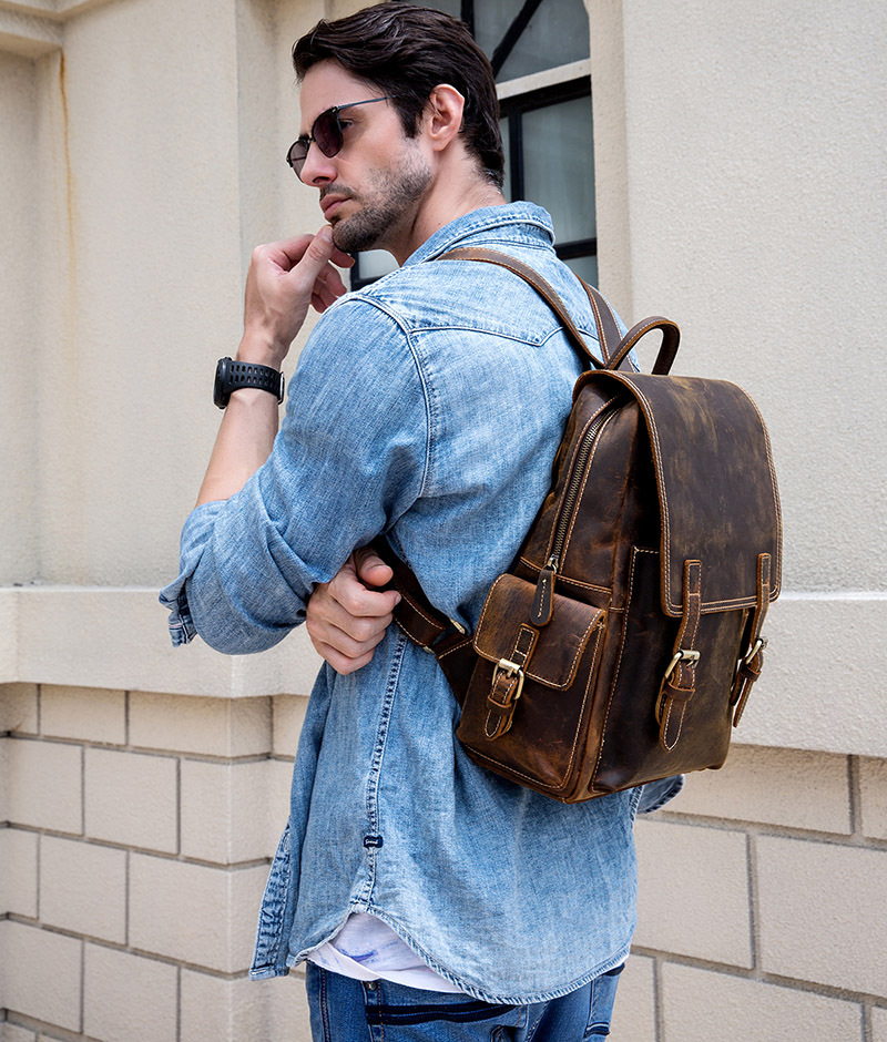 Balo nam DA BÒ THẬT – BEE GEE BLND9134