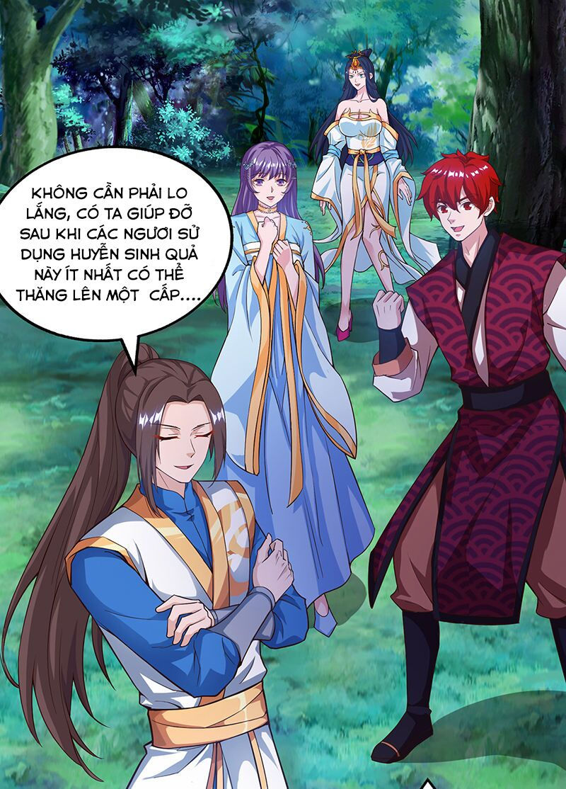 chúa tể tam giới chapter 104 11