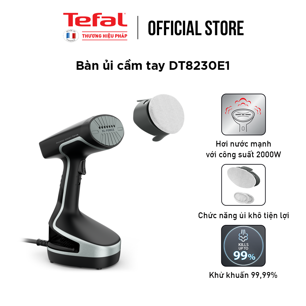 Bàn ủi cầm tay Tefal DT8230E1 - Hàng chính hãng