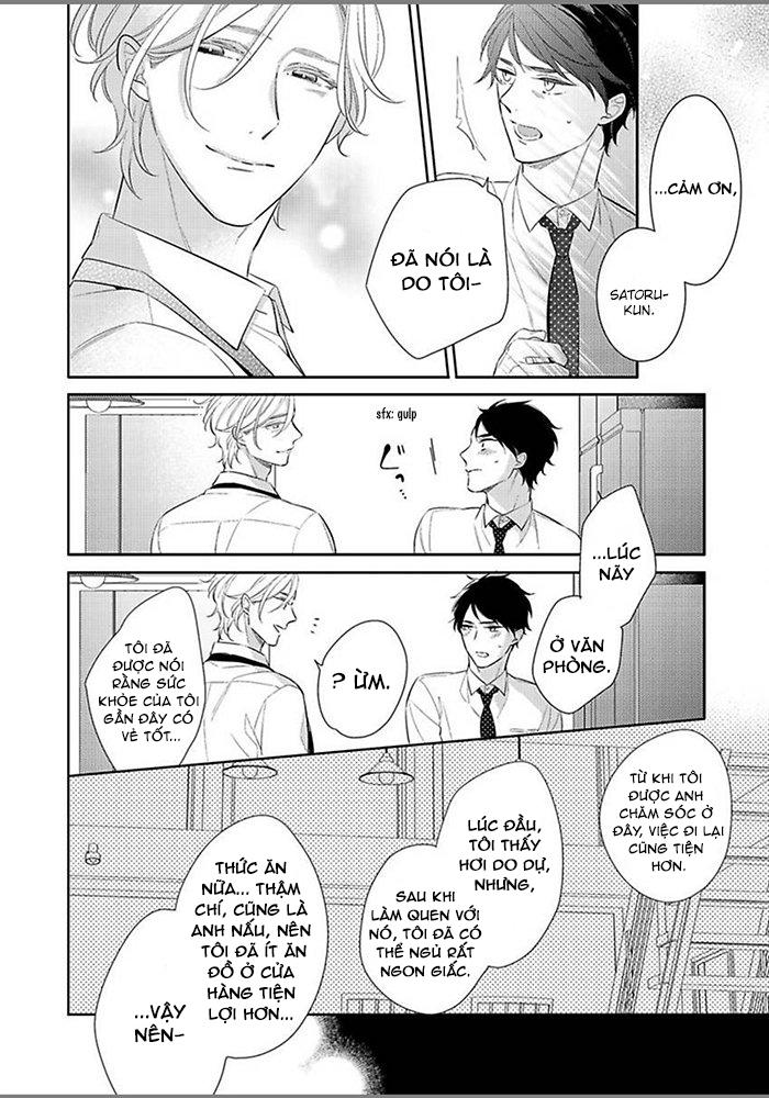 tôi không nhớ mối tình đầu của mình chapter 4 11