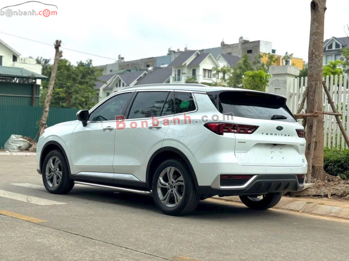 Bộ chắn bùn bánh xe Ford Territory 2023-