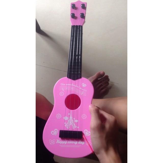 ĐÀN UKELELE GHITA MINI 45CM DÂY THÉP CAO CẤP  giảm nhẹ