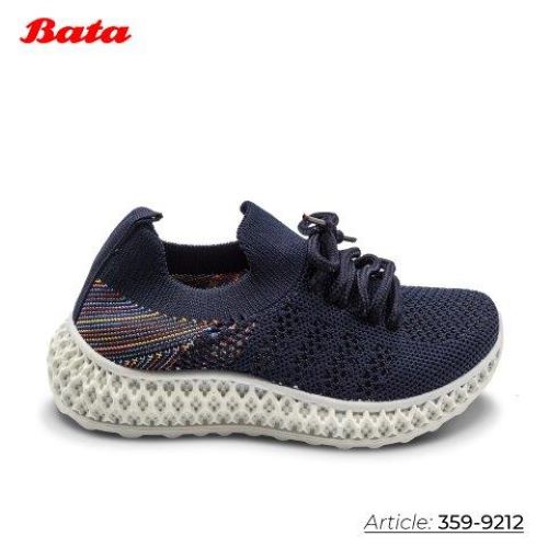 Giày sneaker trẻ em Thương hiệu Bata màu xanh 359-9212