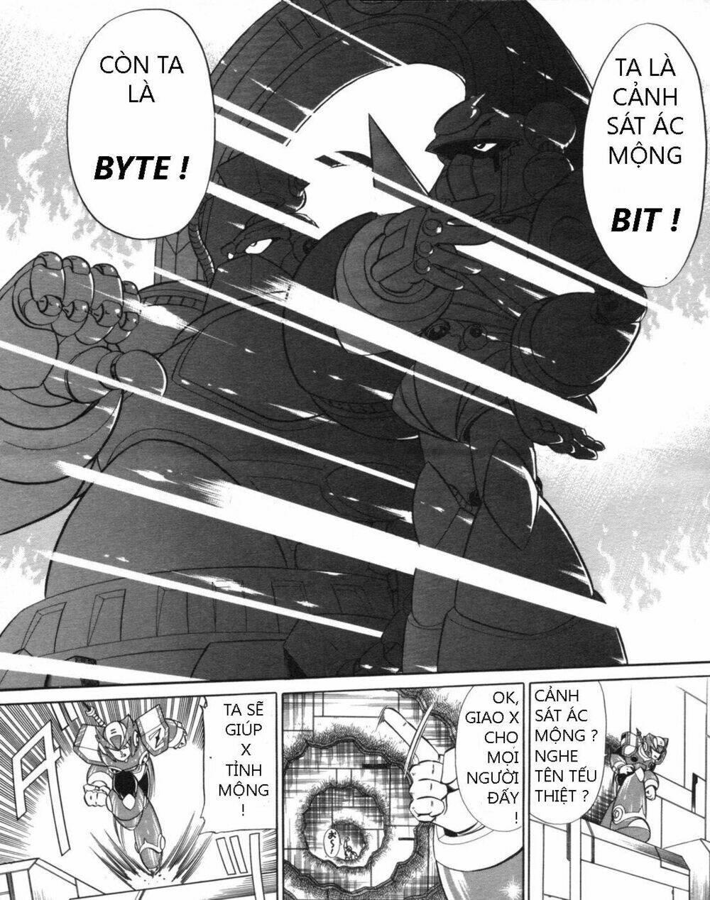 chiến binh thế giới ảo x3+ chapter 6 53