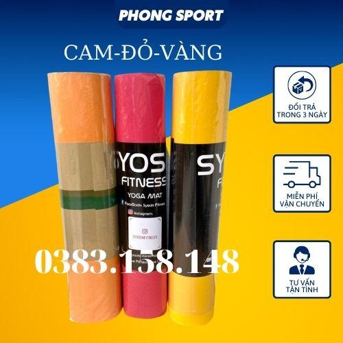 Thảm Tập Yoga 2 Lớp TPE Độ Dày Chuẩn 8mm (KÈM TÚI ĐỰNG), Thảm Tập Gym Chống Trơn Trượt Và Không Thấm Mồ Hôi Cao Cấp p8