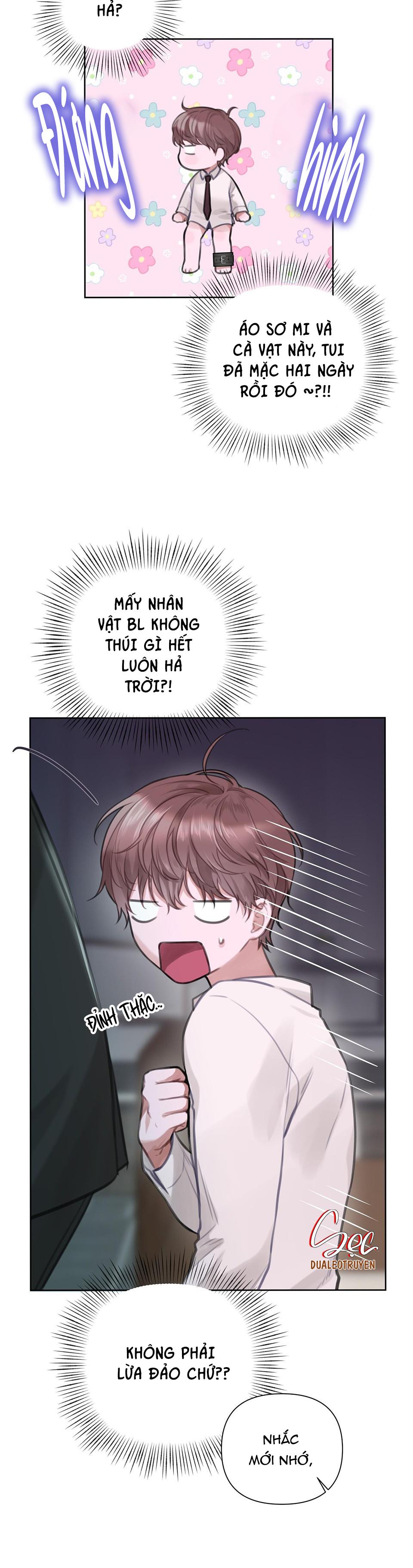 nhật ký giam cầm thư ký jin chapter 5 11