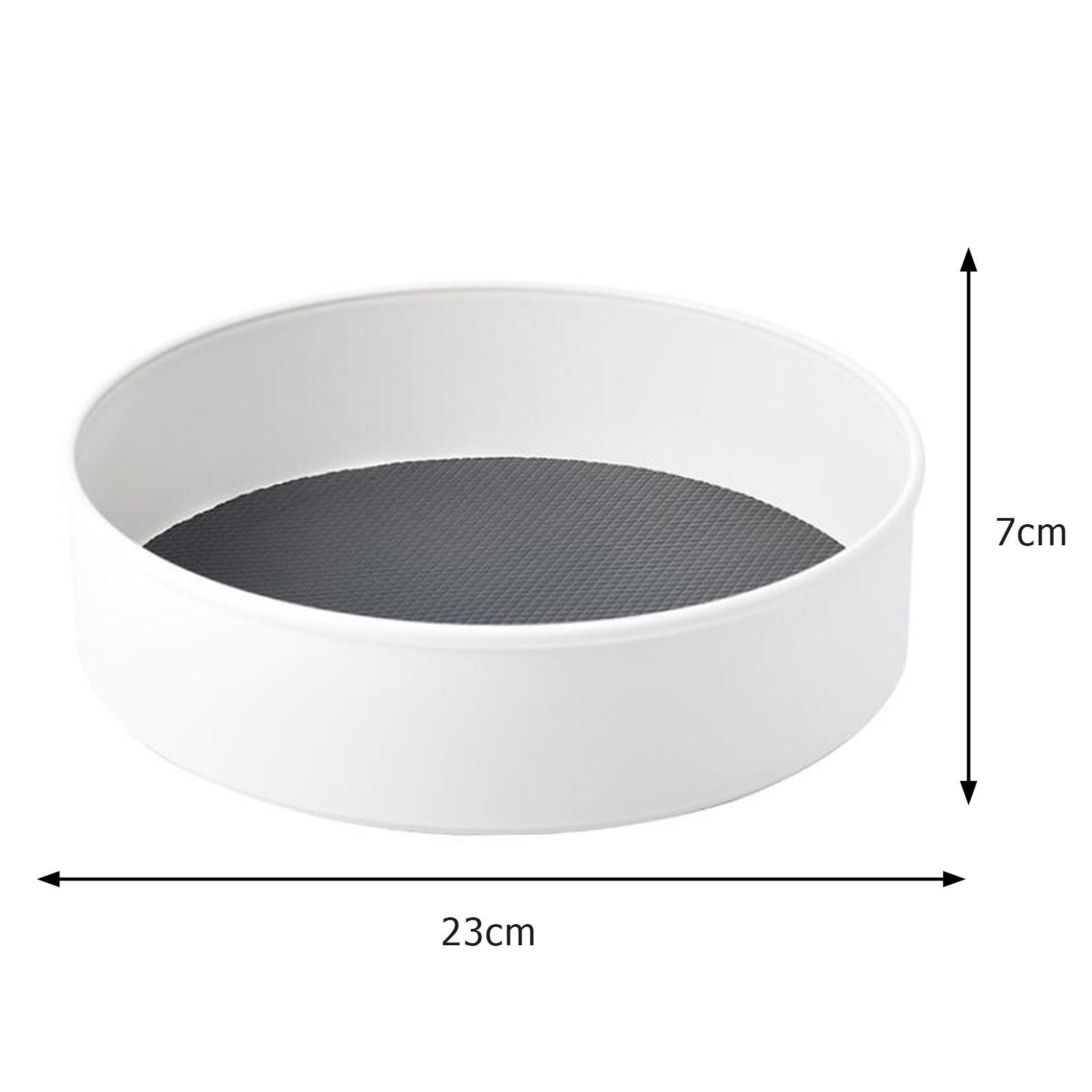 Turntable Organizer Cosmetic Storage Organizer