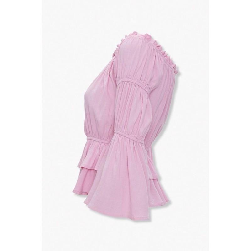 Áo F21 chất linen
