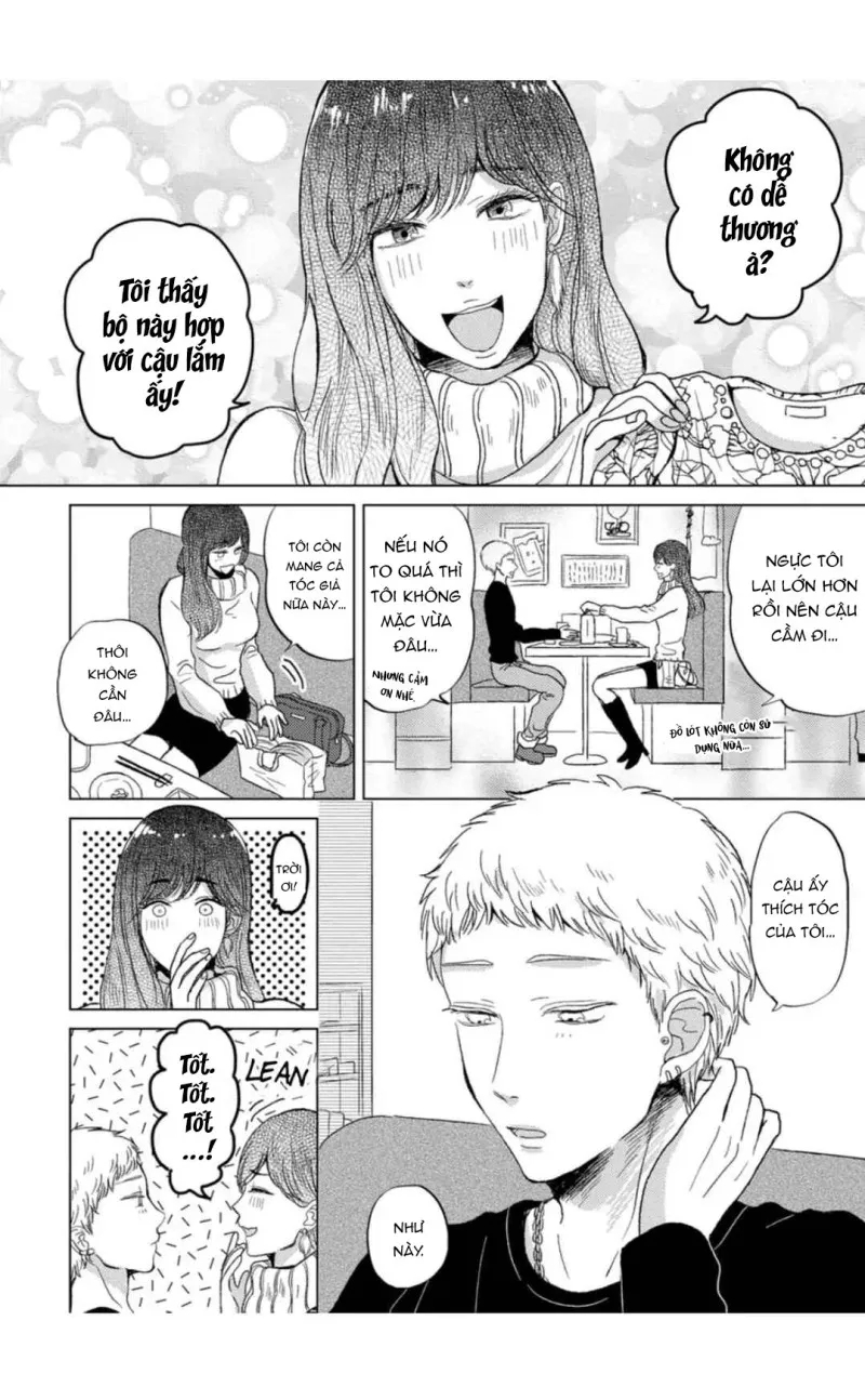 cậu ấy thật giống con gái chapter 3 8